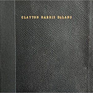 Hon Clayton Harris Delano Memorial 1939 RARE 1/50 Signed & Photo Program PB WHBS